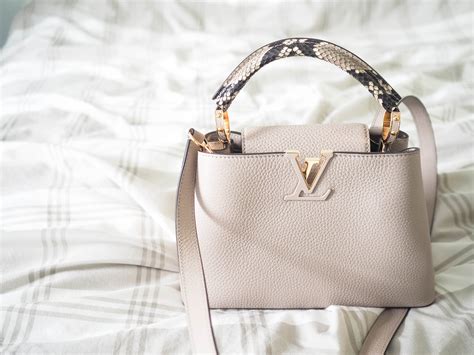 lv capucines bb white|louis vuitton capucines bb python.